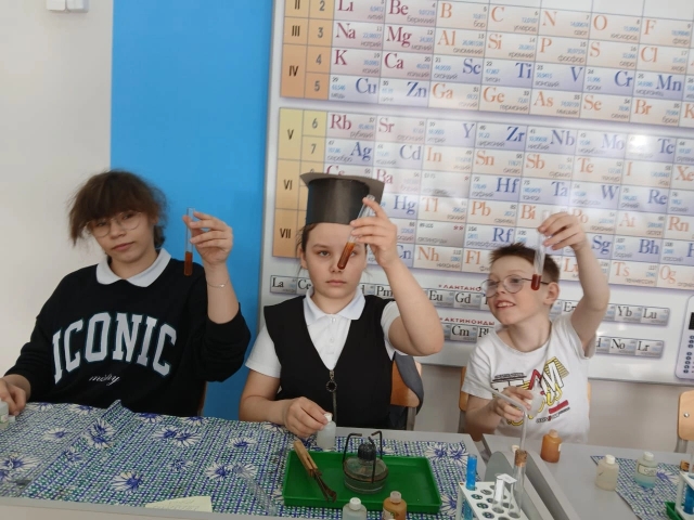 Внеурочное занятие &amp;quot;Чудеса химии&amp;quot;.